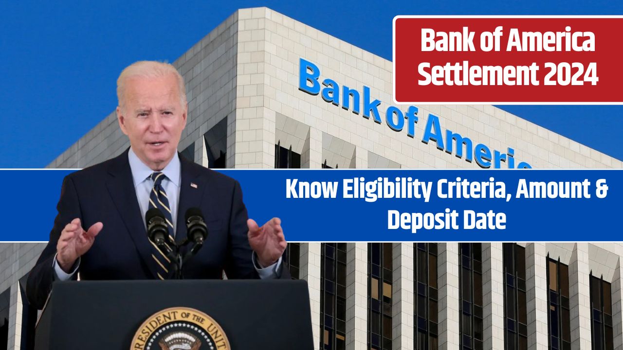 Bank of America Settlement 2024