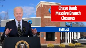 Chase Bank Massive Branch Closures